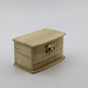 Woodhaid  Small  Wood Trinket Box