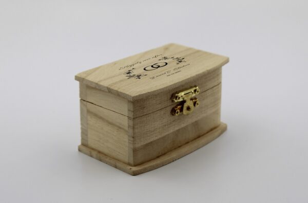 Woodhaid  Small  Wood Trinket Box - Image 4