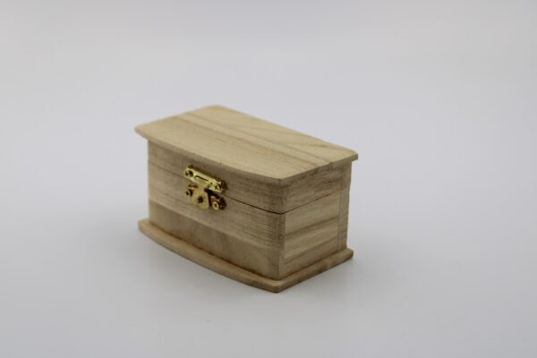 Woodhaid  Small  Wood Trinket Box - Image 2