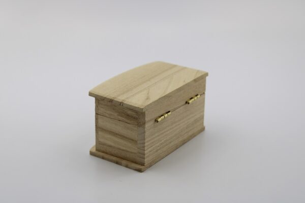 Woodhaid  Small  Wood Trinket Box - Image 3