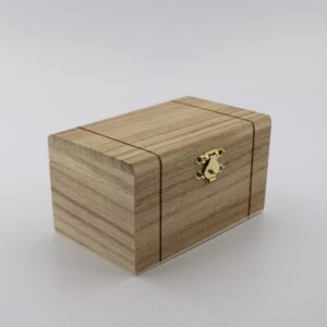 Woodhaid  Wooden Hinged Box