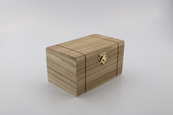 Woodhaid  Wooden Hinged Box