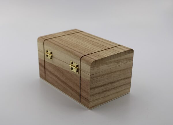 Woodhaid  Wooden Hinged Box - Image 2