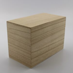 Woodhaid  Wooden Recipe Box