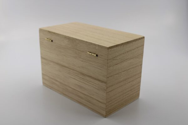 Woodhaid  Wooden Recipe Box - Image 2