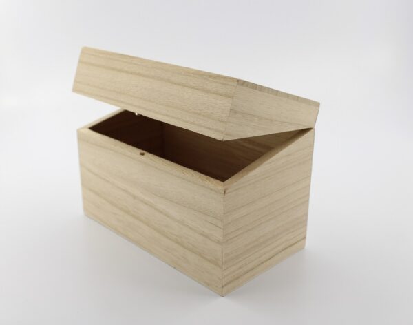 Woodhaid  Wooden Recipe Box - Image 3