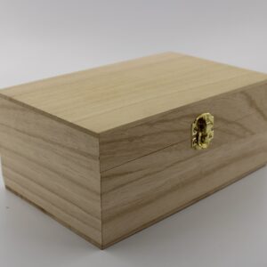 Woodhaid  Wood Trinket Box