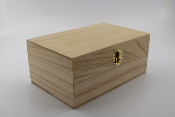 Woodhaid  Wood Trinket Box