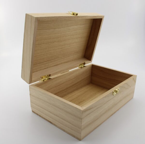 Woodhaid  Wood Trinket Box - Image 2