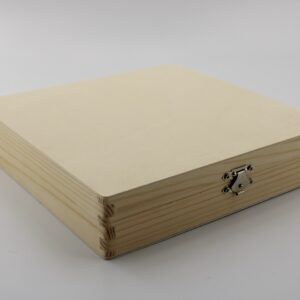Woodhaid  Wood Flat Box 8.35" x 8.07"