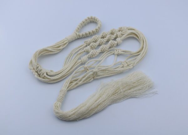 Woodhaid Macrame Plant Hanger for Medium - Small Pots