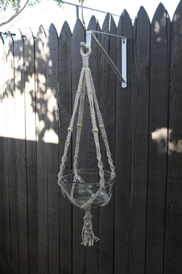 Handmade Macrame Plant Hanger for Large Pots - Image 5
