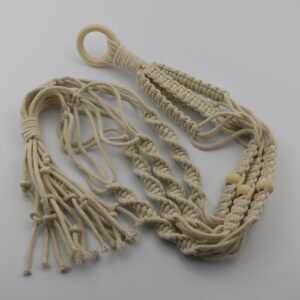 Handmade Macrame Plant Hanger for Large Pots