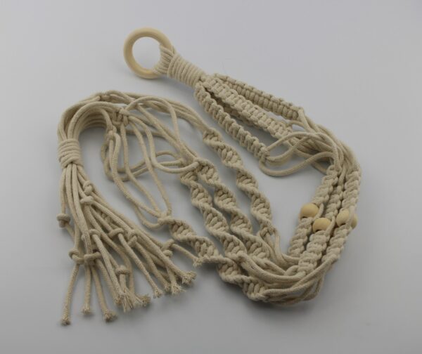 Handmade Macrame Plant Hanger for Large Pots