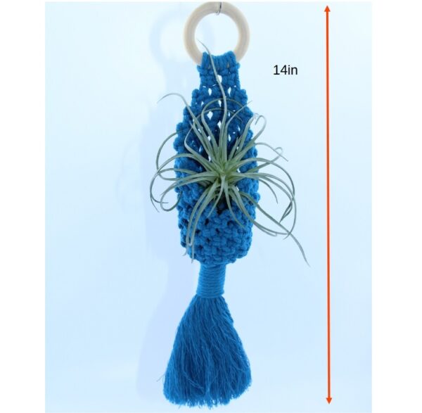 Handcrafted Macramé Wall Decor - Pocket Style - Image 8
