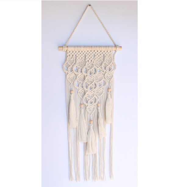 Handcrafted Macramé Wall Hanging – Elegant Boho Home Decor - Image 2