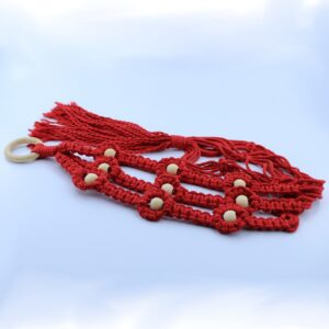 Flower Style Macramé Plant Hanger – One Color